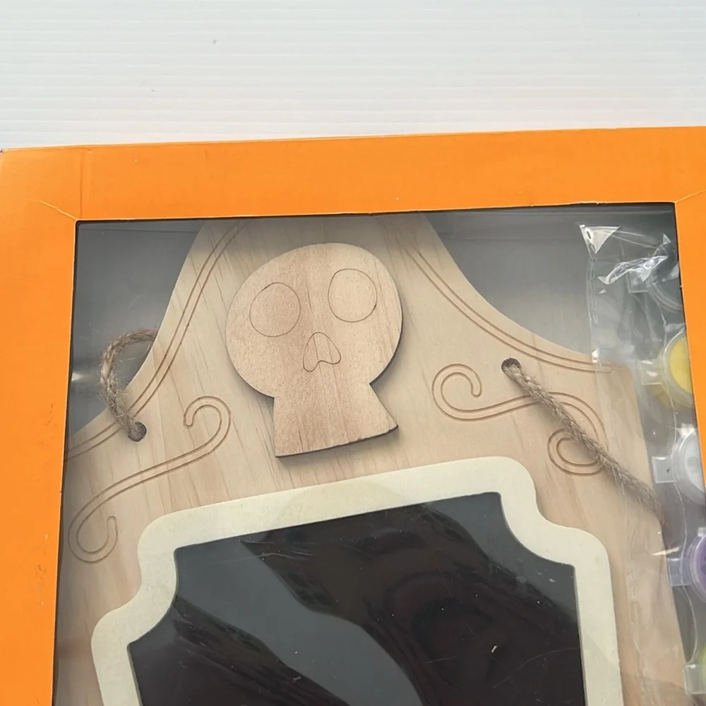 NWT Create Your Own Halloween Countdown Sign Kit
